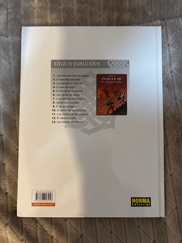 PERCEVAN 13. LAS TIERRAS SIN RETORNO