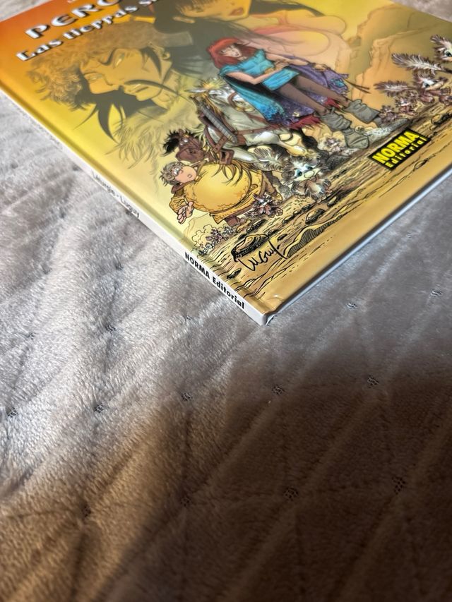 PERCEVAN 13. LAS TIERRAS SIN RETORNO