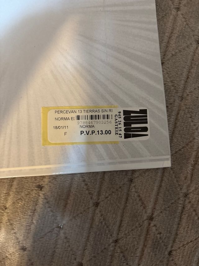 PERCEVAN 13. LAS TIERRAS SIN RETORNO