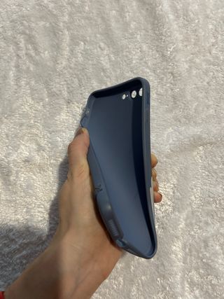 Funda azul con corazón iPhone 7p/8p