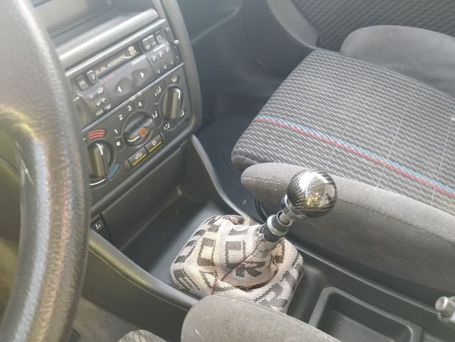 Pomo tipo carbono bmas funda