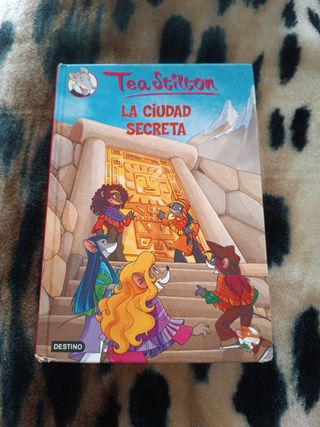 Libro tea Stilton