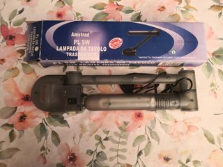 Lampada da tavolo nuova