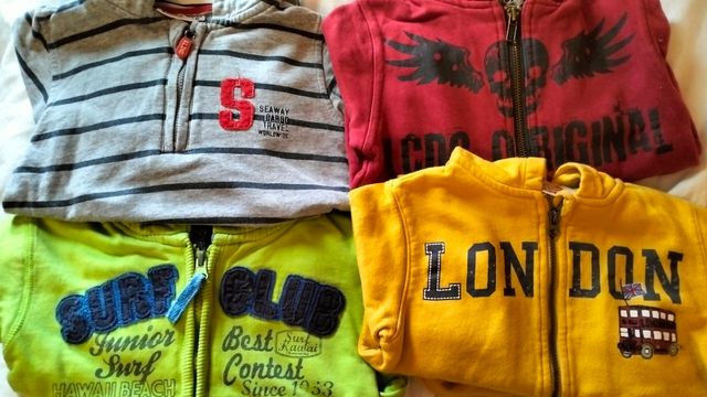 Sudaderas 2-3 años