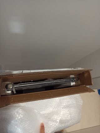 NUEVO Radiador Toallero eléctrico Negro ZETA-T