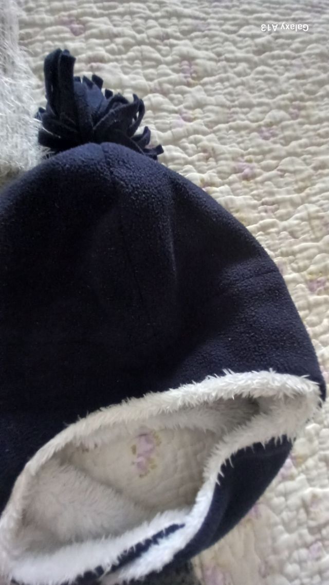 Set 3 cappelli invernali bambino 