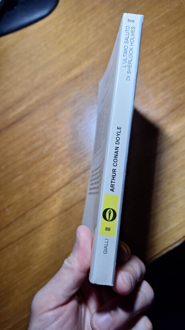 L'ultimo saluto di Sherlock Holmes