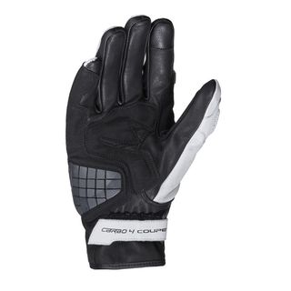 Guantes Verano Spidi Carbo 4 Coupe Black White