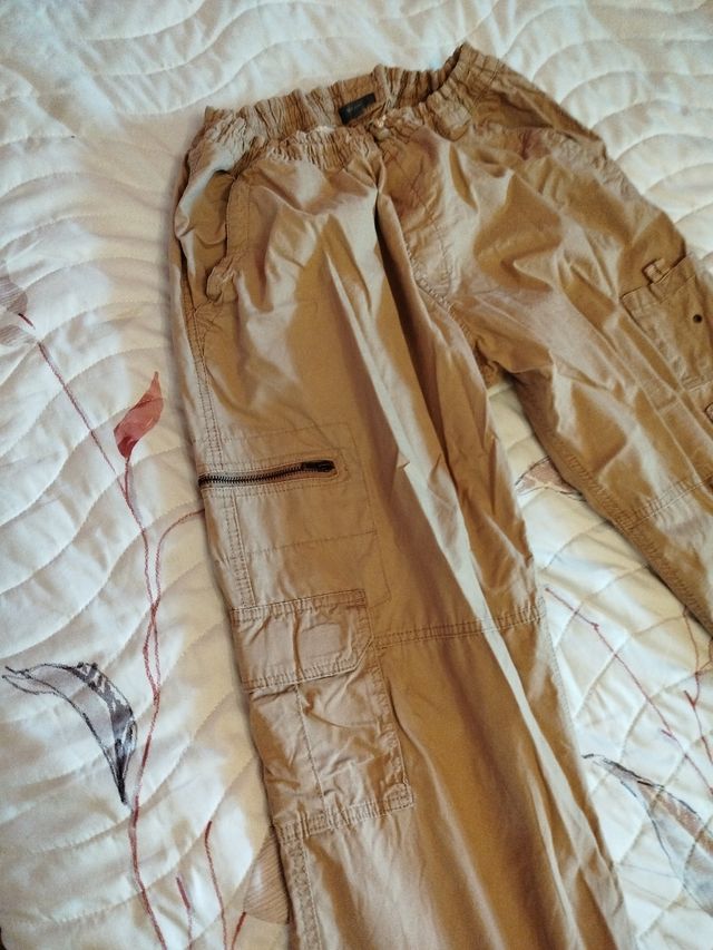 Pantalón casual hombre