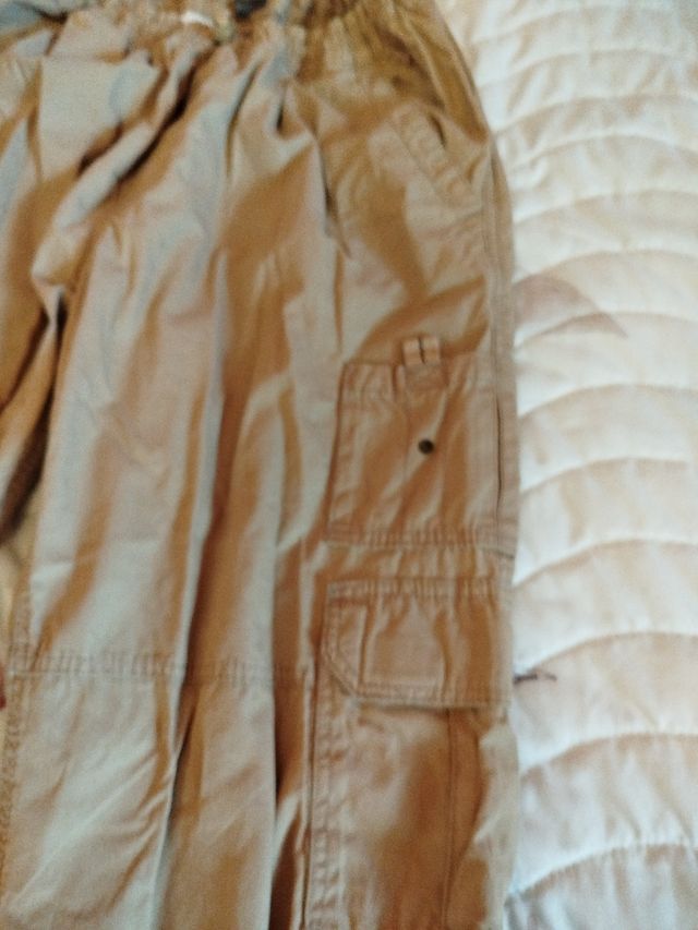 Pantalón casual hombre