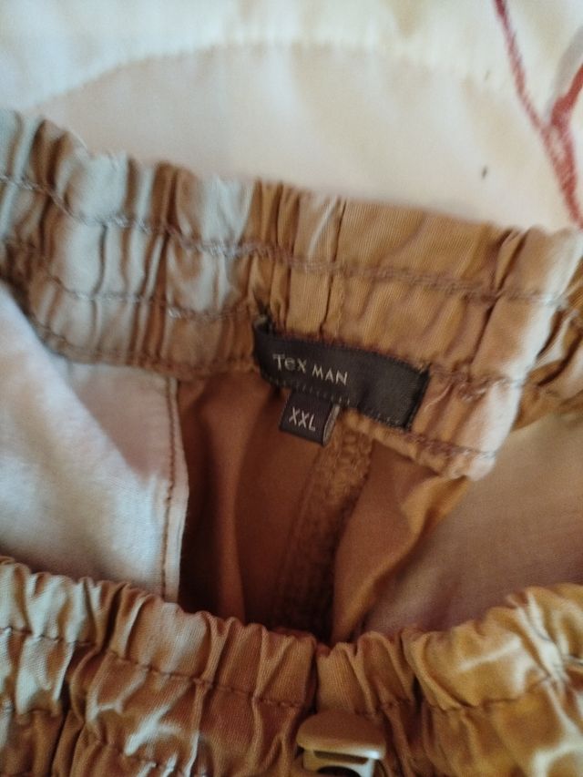 Pantalón casual hombre