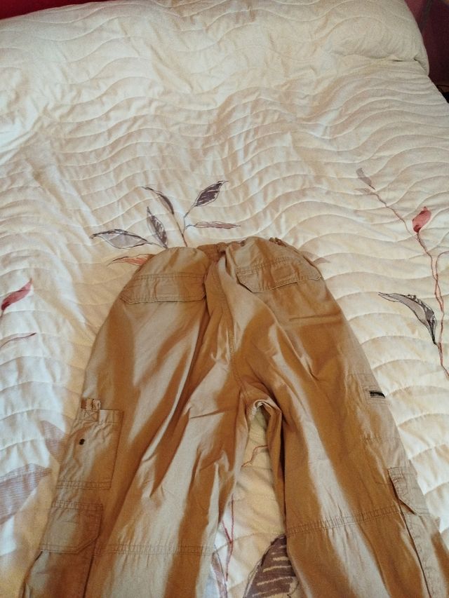 Pantalón casual hombre