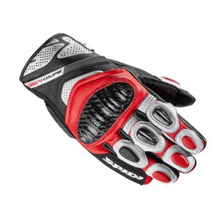 Guantes Verano Spidi Carbo 4 Coupe Black Red