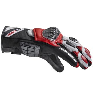 Guantes Verano Spidi Carbo 4 Coupe Black Red