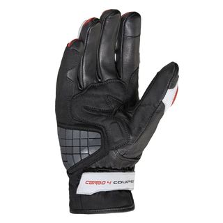 Guantes Verano Spidi Carbo 4 Coupe Black Red