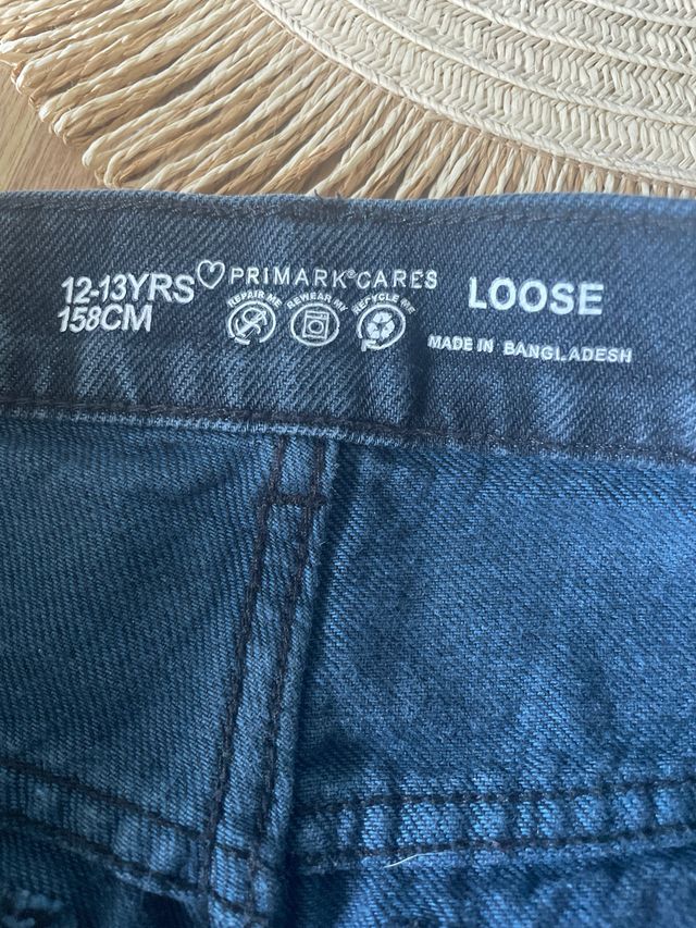 Jeans neri anni 12/13