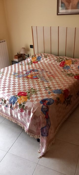 Preziosa coperta inizio novecento