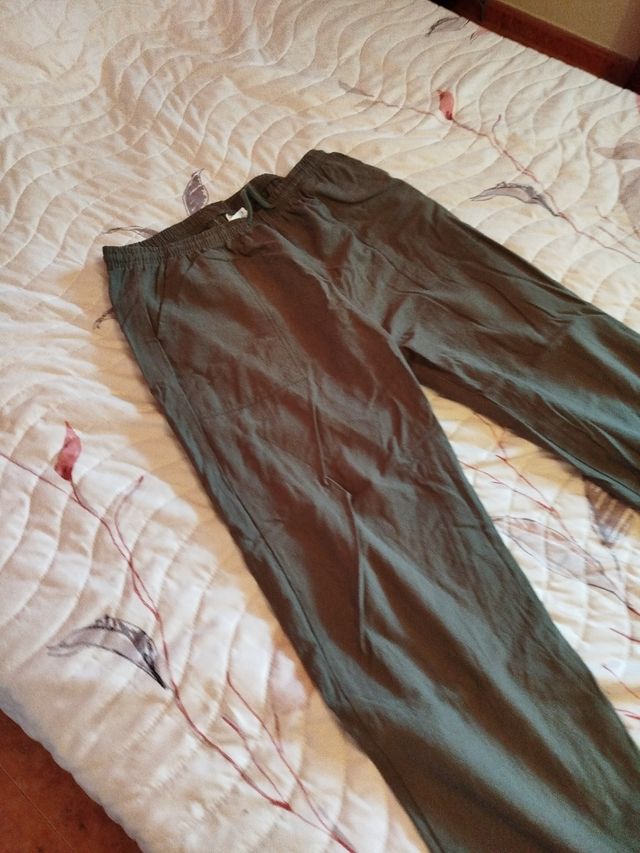 Pantalones fresquitos