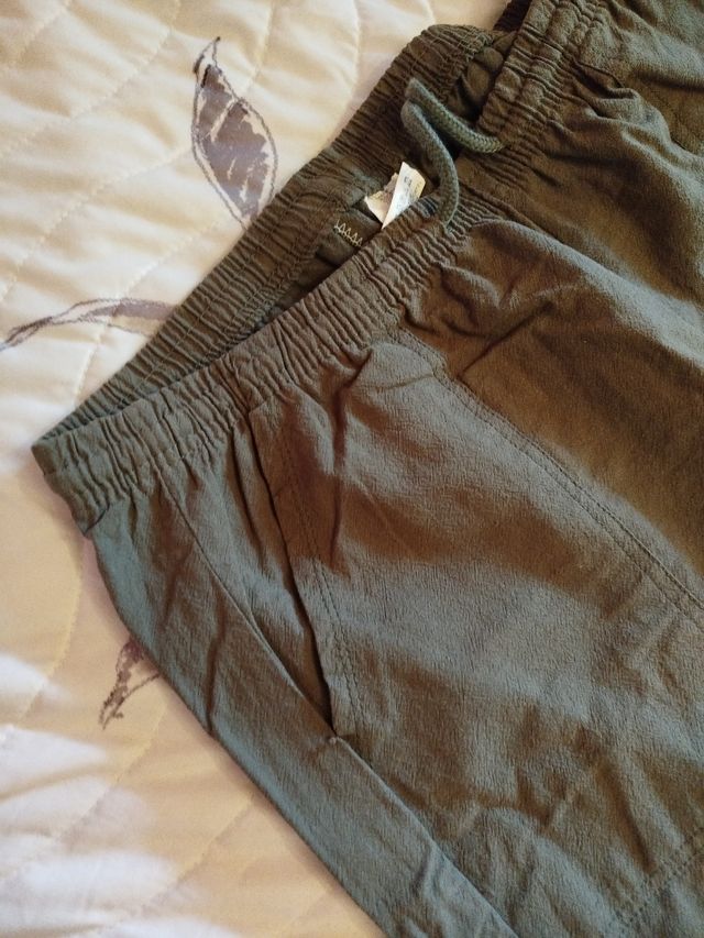 Pantalones fresquitos