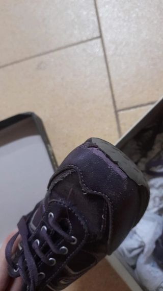 Scarpe da ginnastica bambina Geox junior viola 30