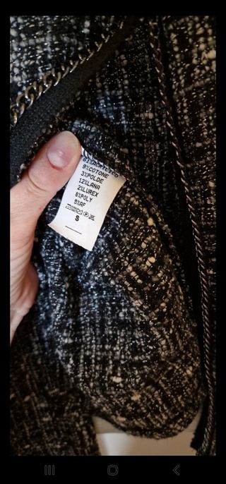 Bolero cotone bouclè 