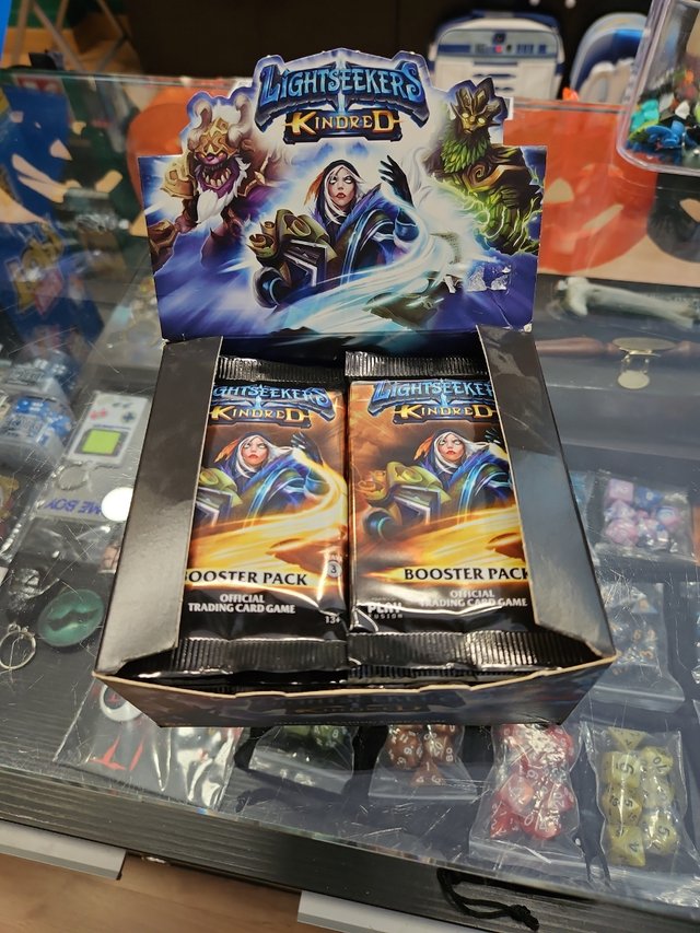 Lightseekers TCG Kindred de segunda mano por 60 EUR en Madrid en WALLAPOP