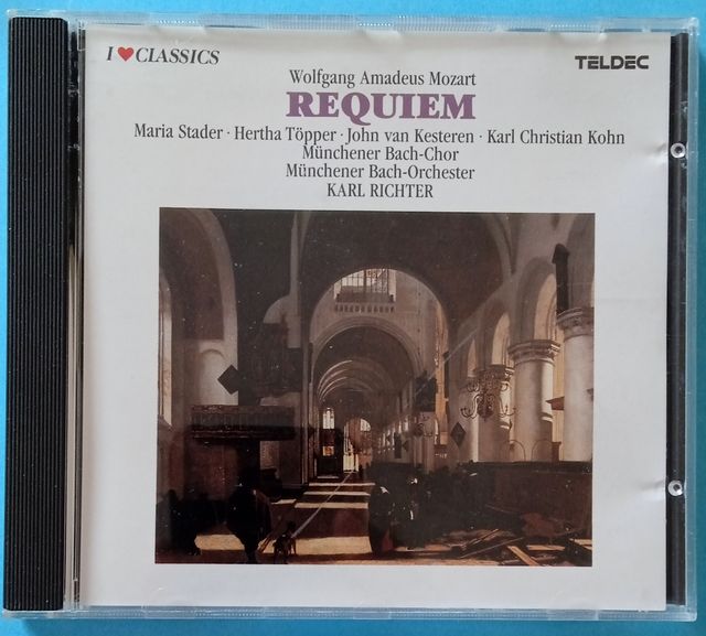 Mozart: Lote de 10 CDs