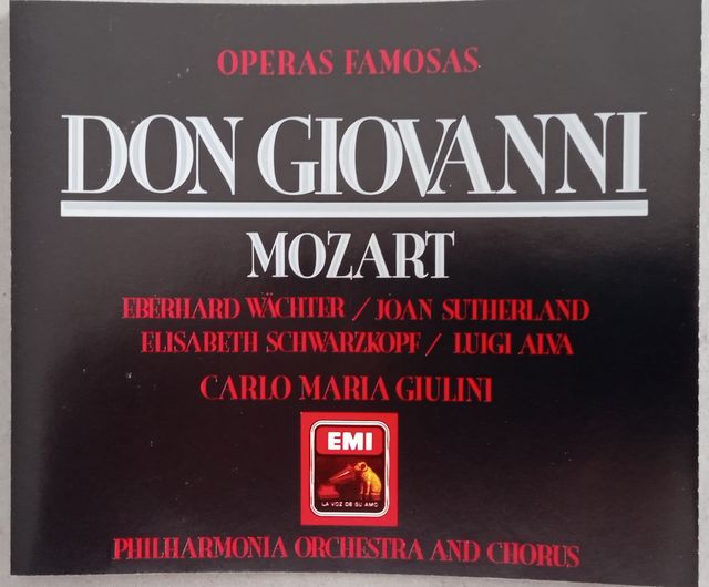 Mozart: Lote de 10 CDs