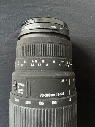 Objetivo SIGMA DG 70-30