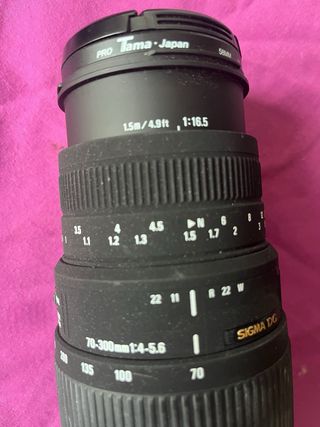 Objetivo SIGMA DG 70-30