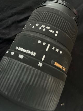 Objetivo SIGMA DG 70-30