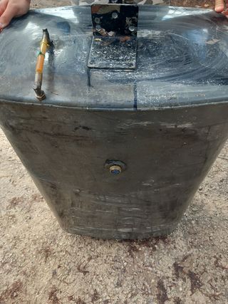 Deposito gasoil 200l