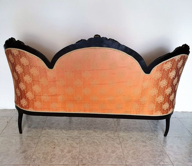 PRECIOSO CONJUNTO DE SOFA Y SILLONES