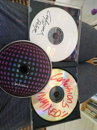 Madonna confessions on dancefloor