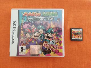 DS Mario & Luigi Partners in Time 北米版 Mario and Luigi Partners