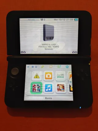 Mario e Luigi Partners in Time