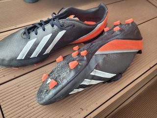 Botas de fútbol Adidas F50 tacos