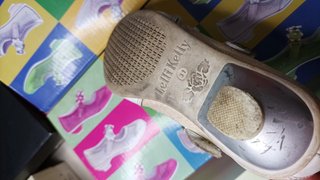 Lelli Kelly scarpe bambina 31 ballerina argento