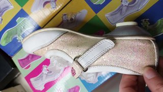 Lelli Kelly scarpe bambina 31 ballerina argento