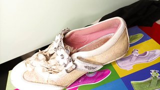Lelli Kelly scarpe bambina 32 ballerine argento