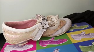 Lelli Kelly scarpe bambina 32 ballerine argento
