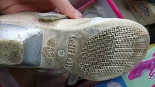 Lelli Kelly scarpe bambina 32 ballerine argento