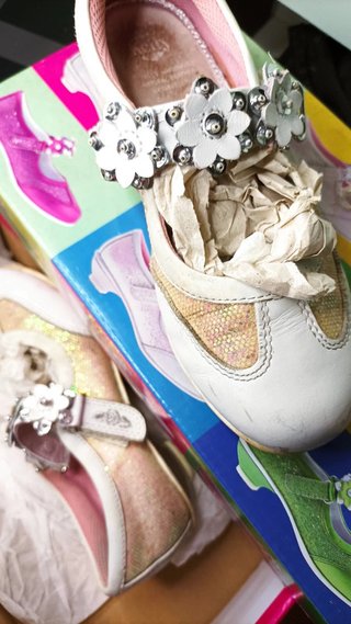 Lelli Kelly scarpe bambina 32 ballerine argento