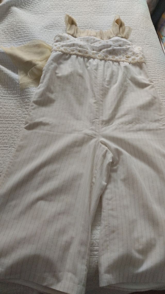  peto, buzo comunión, ceremonia 