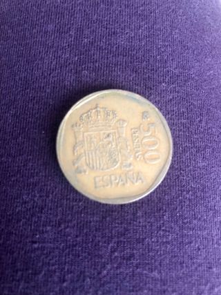 Moneda de 500 pesetas