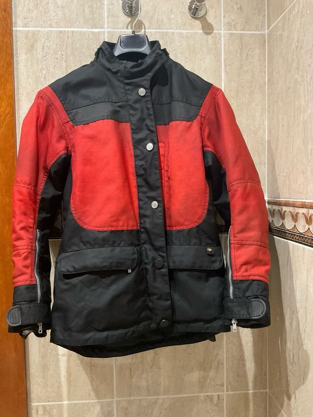 CHAQUETA MOTO MUJER BMW  talla 40/42