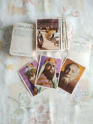 Cromos Ben Hur.Bruguera 1960