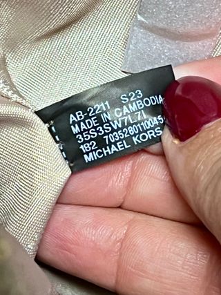 Bolso Michael Kors auténtico