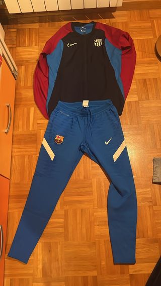 Equipación del Barça