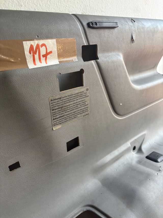 VW T4 Panel Interior Posterior Izquierda ref.117